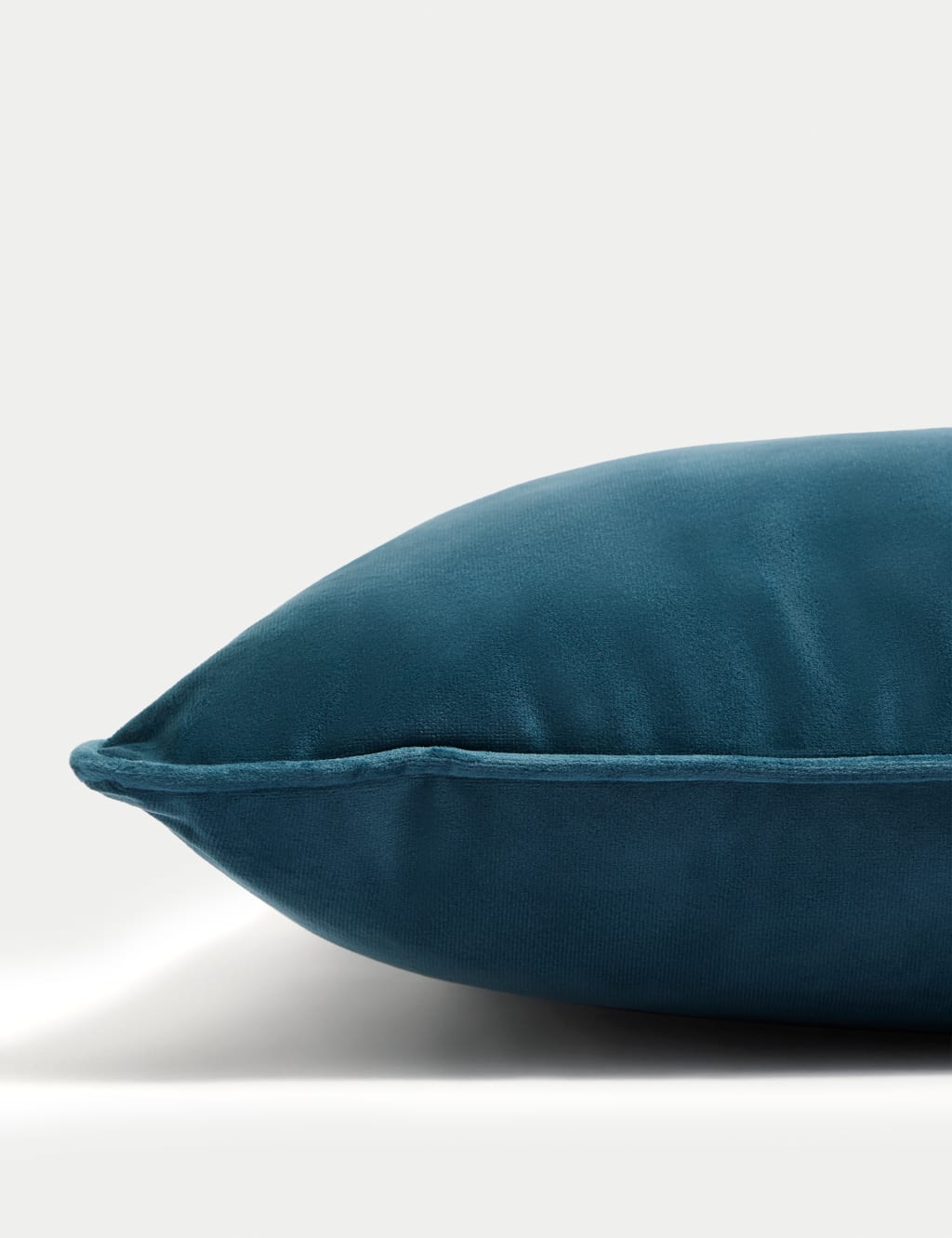 Velvet Piped Cushion 2 of 6