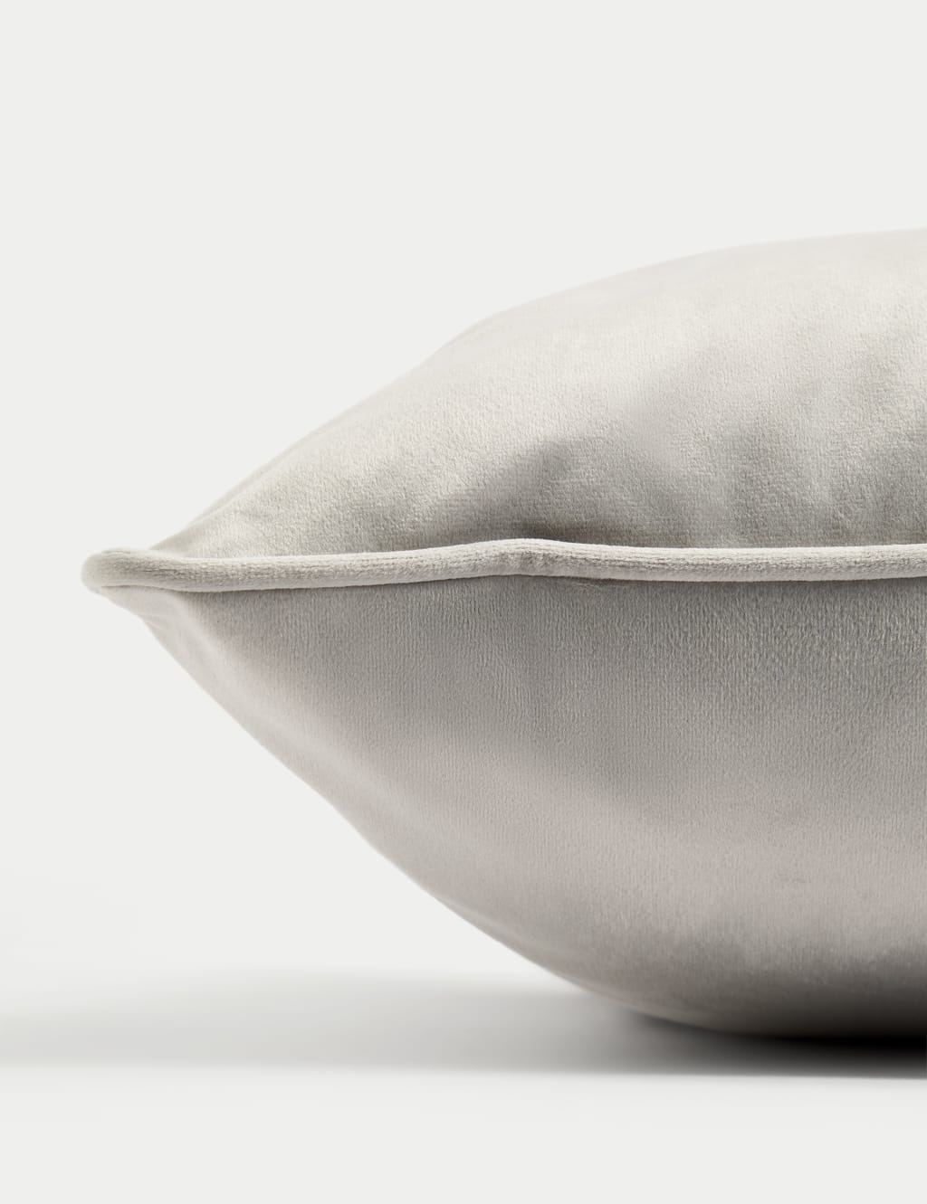 Velvet Piped Large Cushion 2 of 3