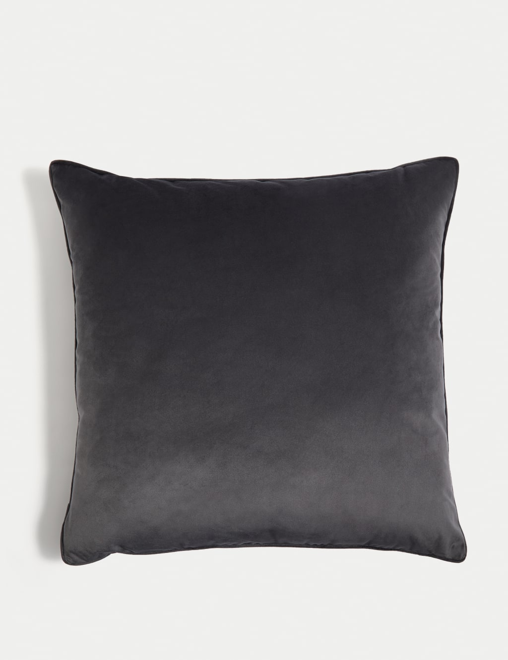Velvet Piped Large Cushion M S Collection M S