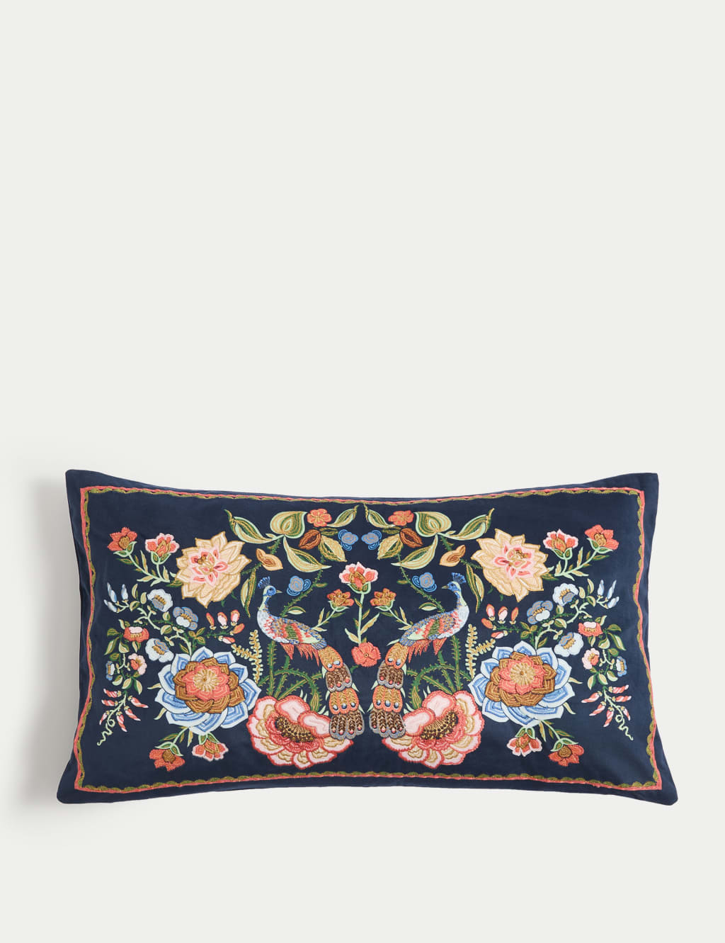 M and s velvet cushions clearance