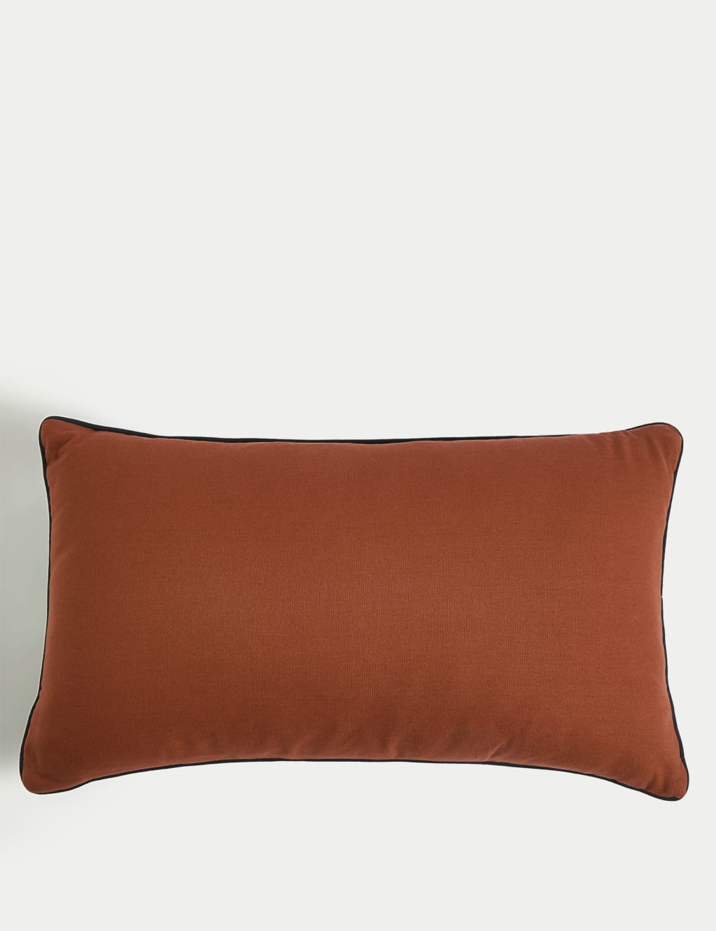 Pure Cotton Geometric Bolster Cushion 4 of 5