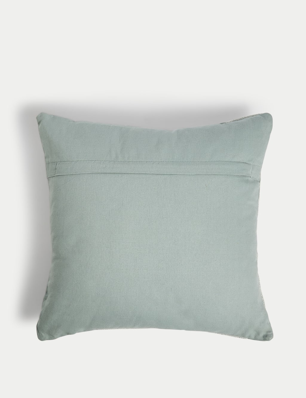 Pure Cotton Swirl Embroidered Cushion 3 of 4