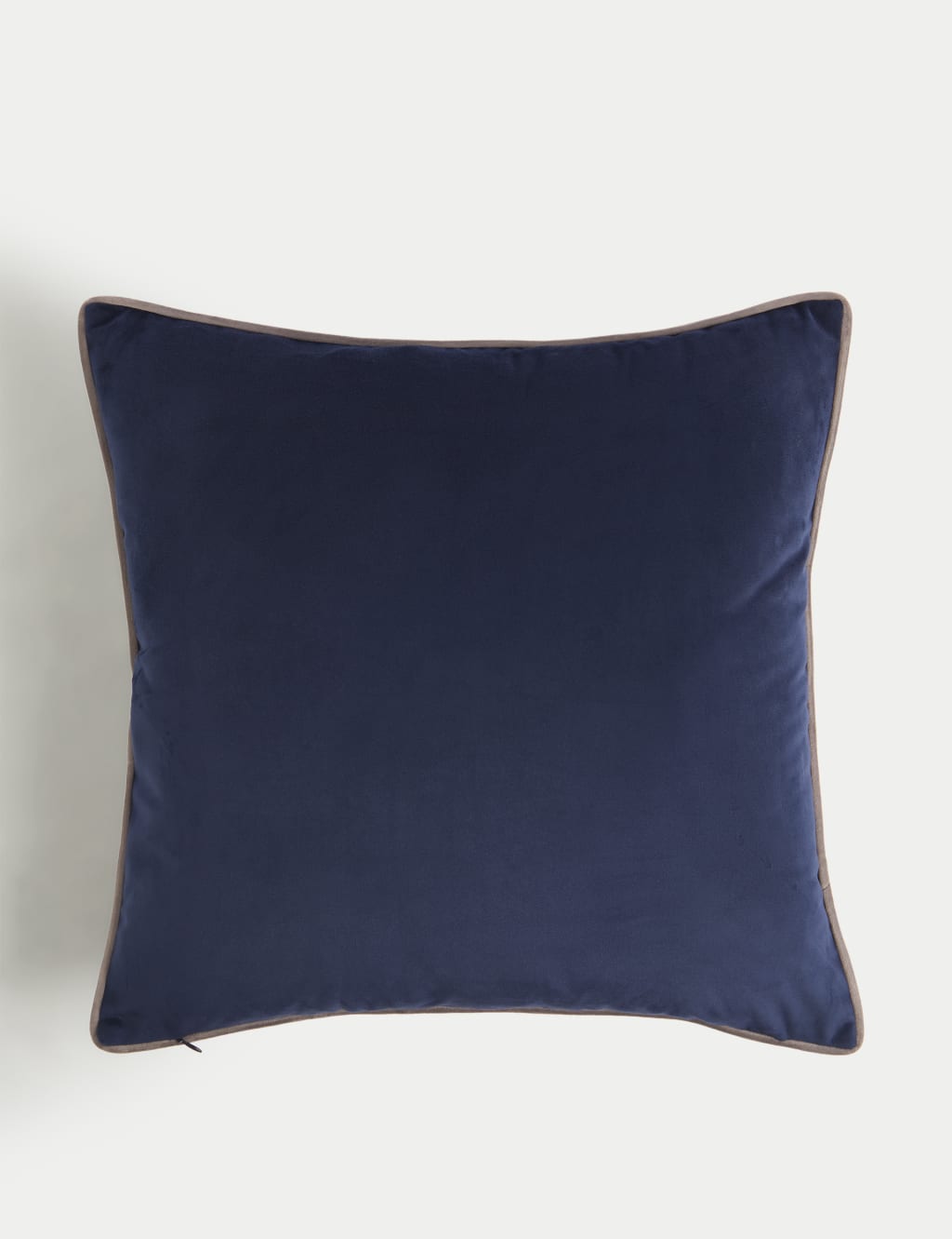 Velvet Bird Embellished Cushion 3 of 4