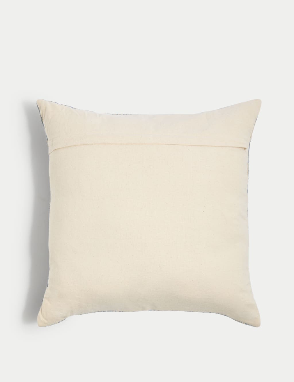 Cotton Blend Geometric Woven Cushion 3 of 4