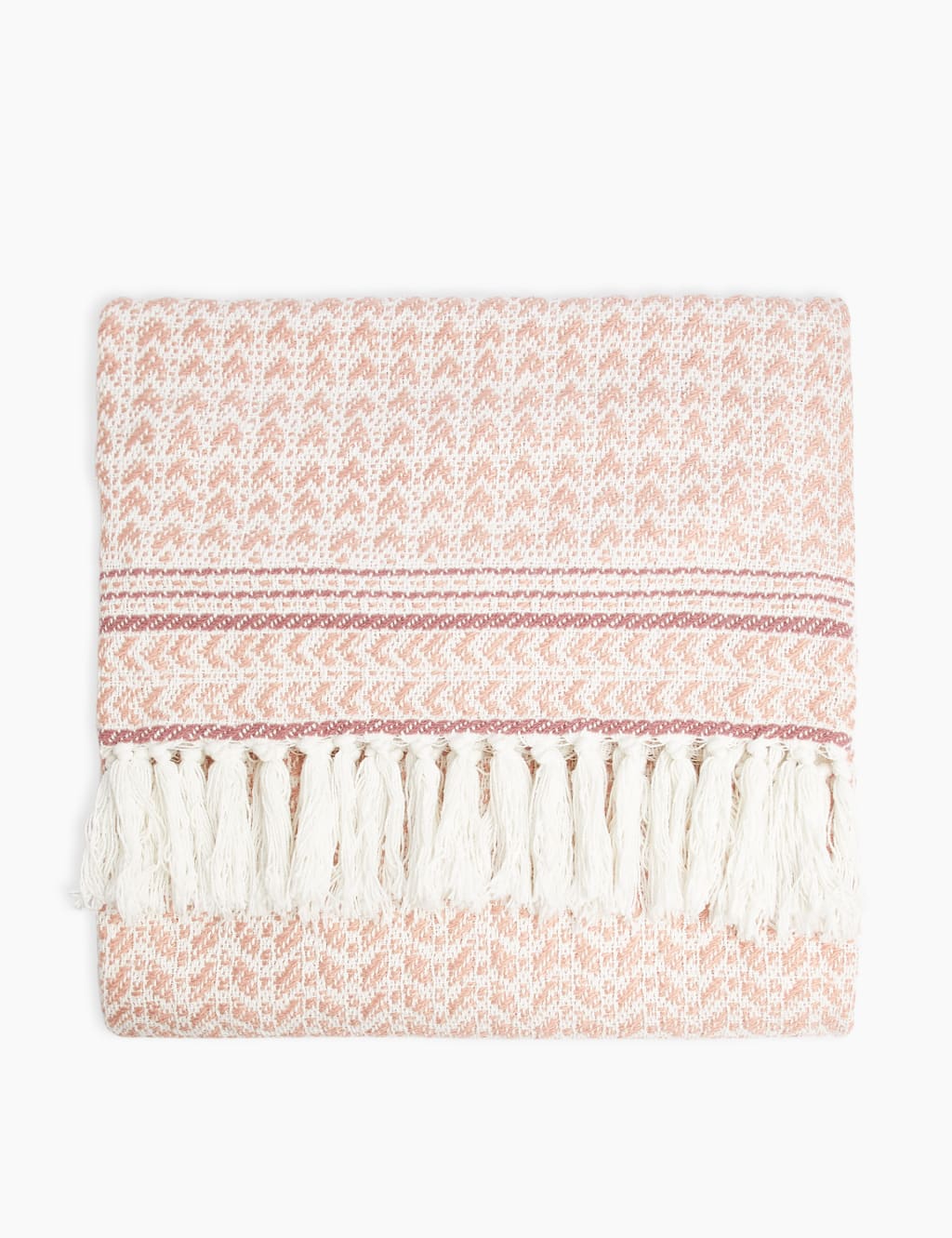 Aubrey Cotton Mix Throw 1 of 5