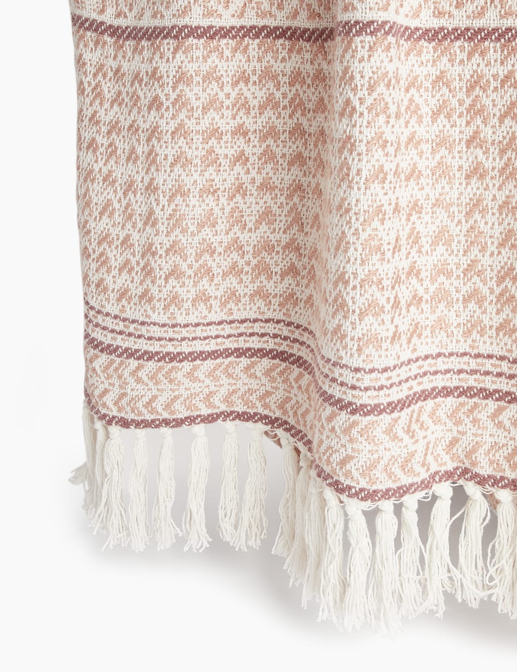Aubrey Cotton Mix Throw 2 of 5