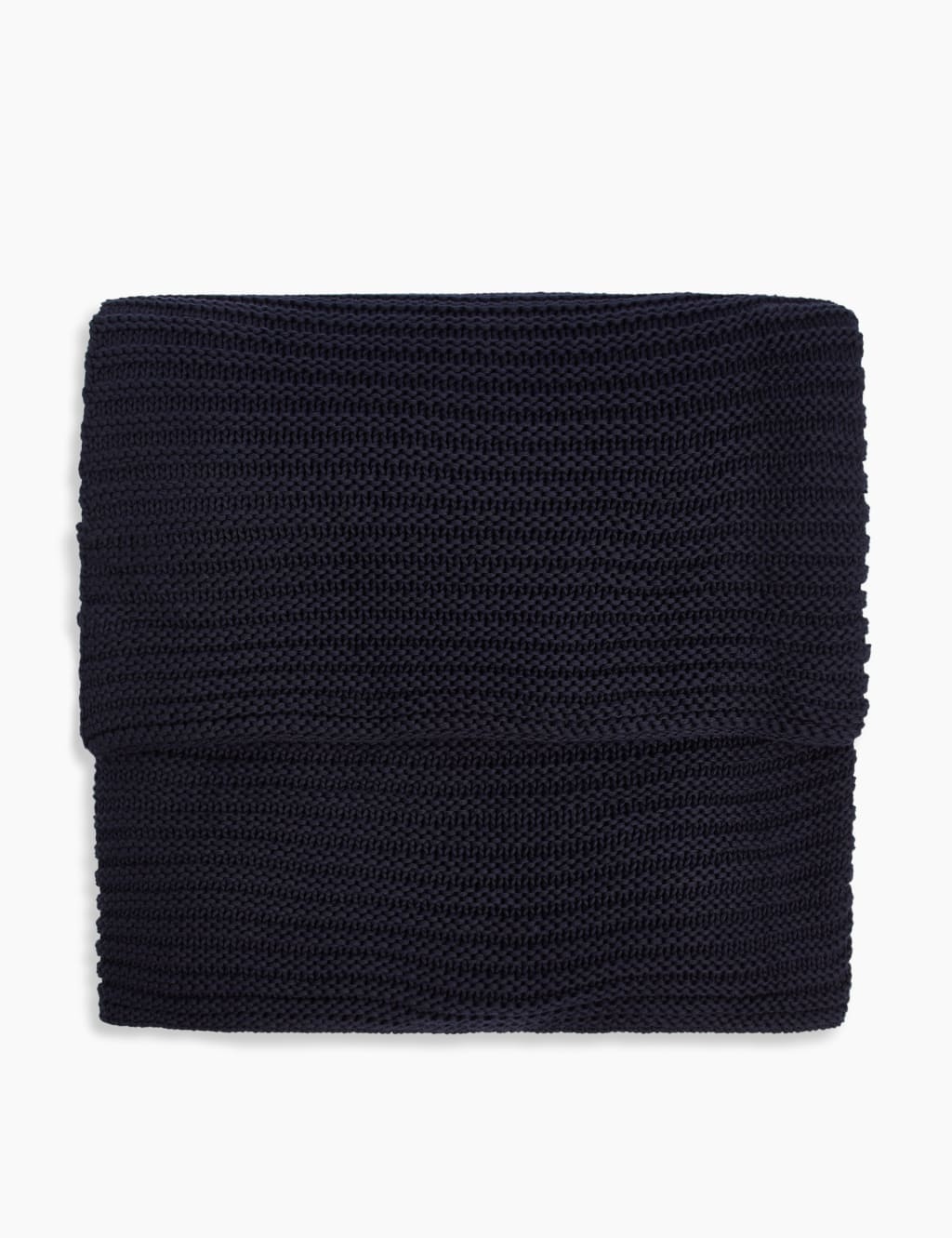 Pure Cotton Knitted Throw 1 of 5