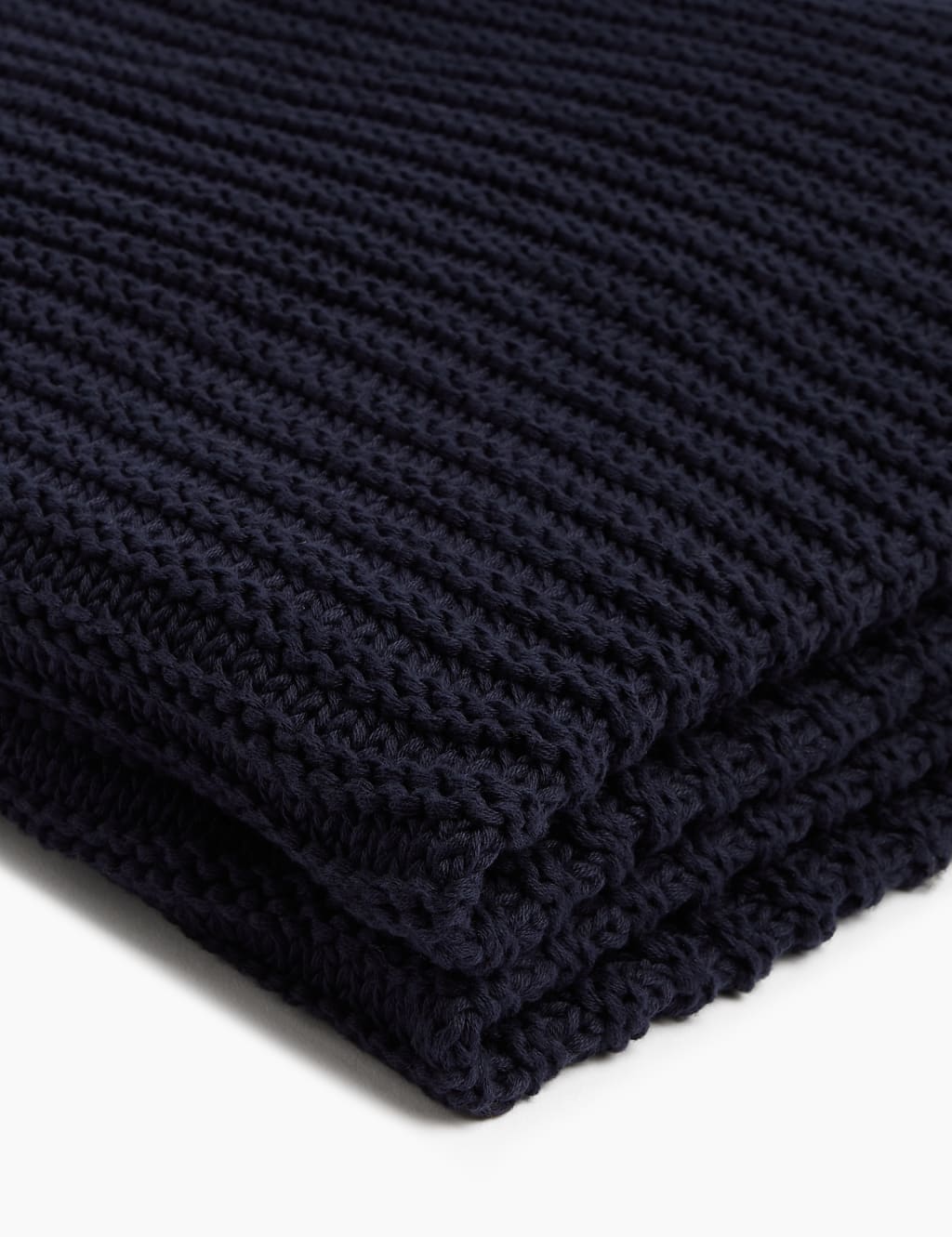 Pure Cotton Knitted Throw 3 of 5