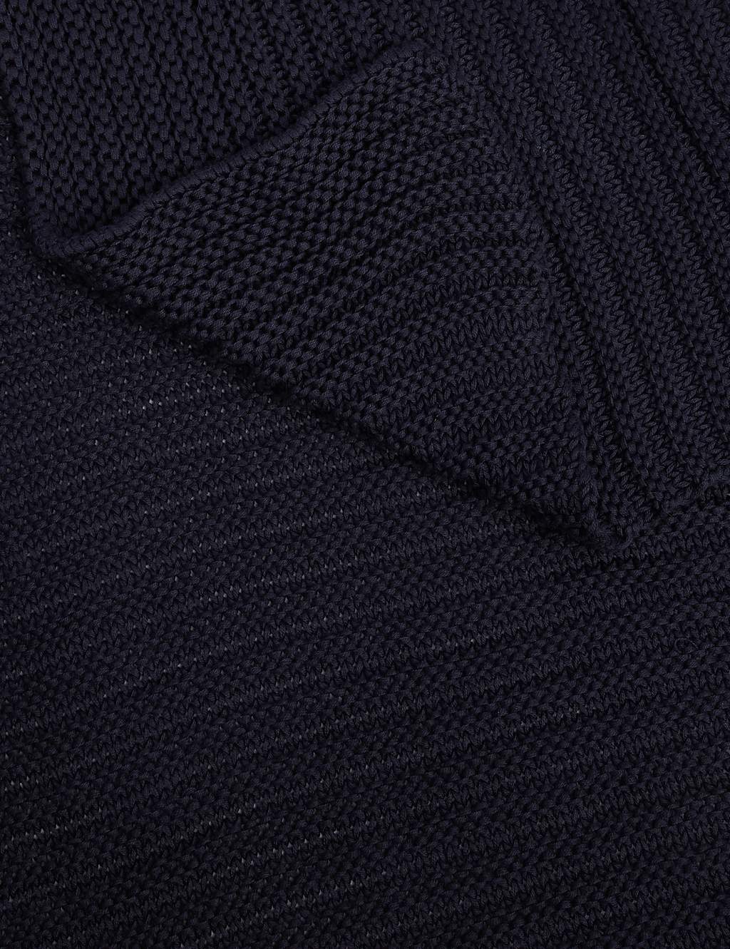 Pure Cotton Knitted Throw 4 of 5
