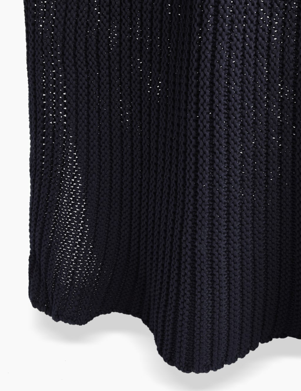 Pure Cotton Knitted Throw 2 of 5