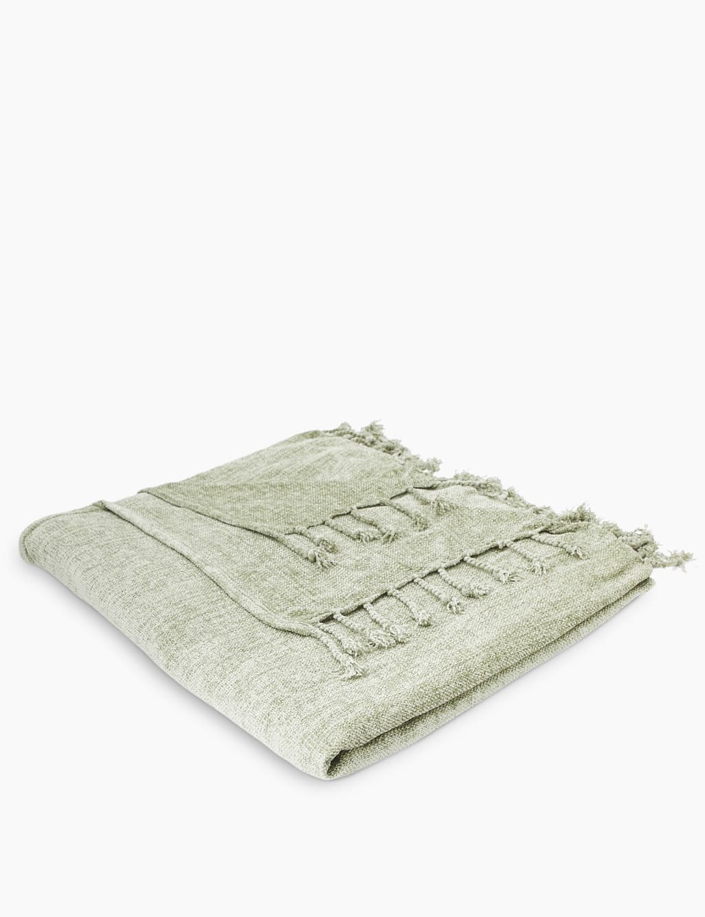 Lightweight Chenille Throw 1 of 3