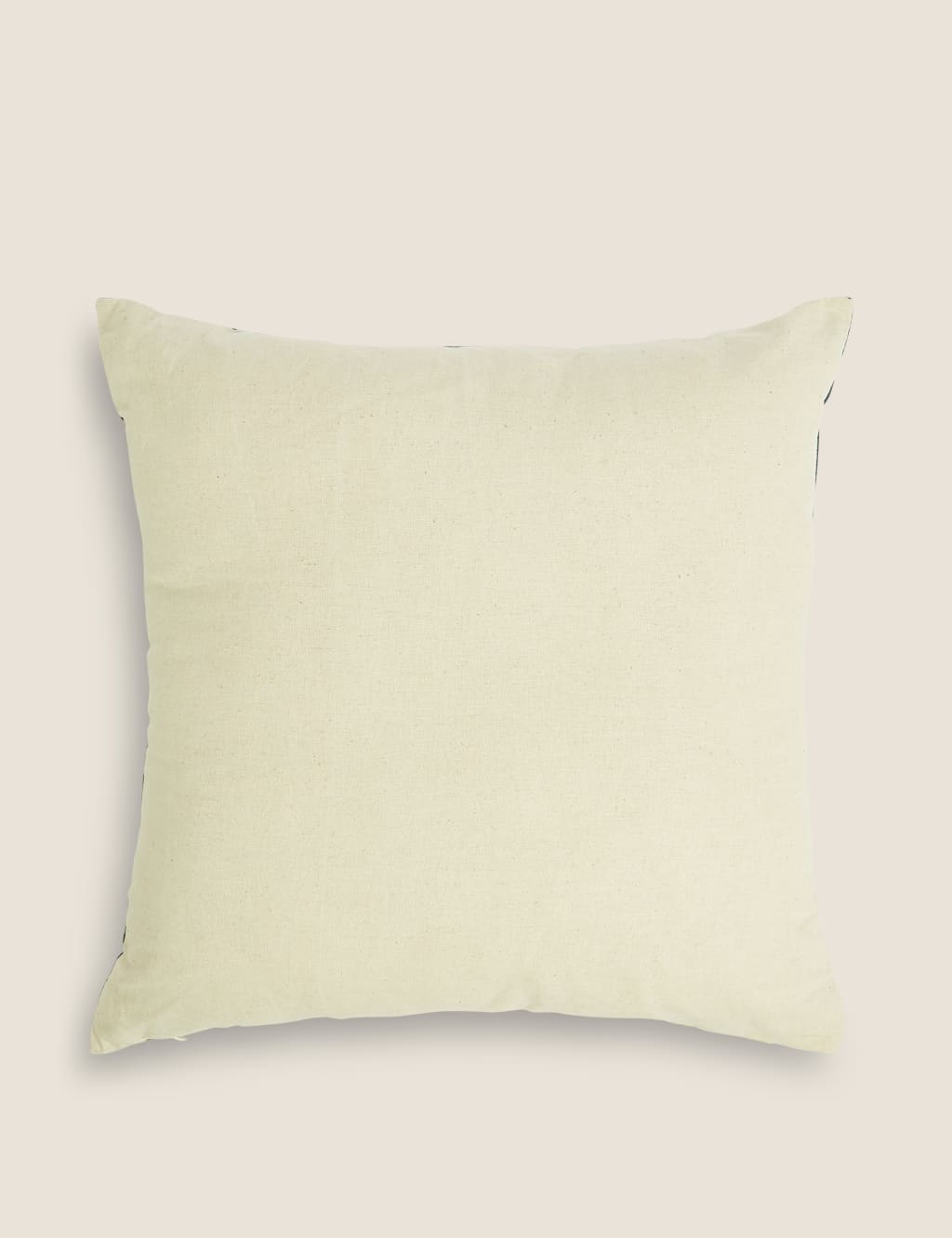 Woodland Print Embroidered Cushion 3 of 5