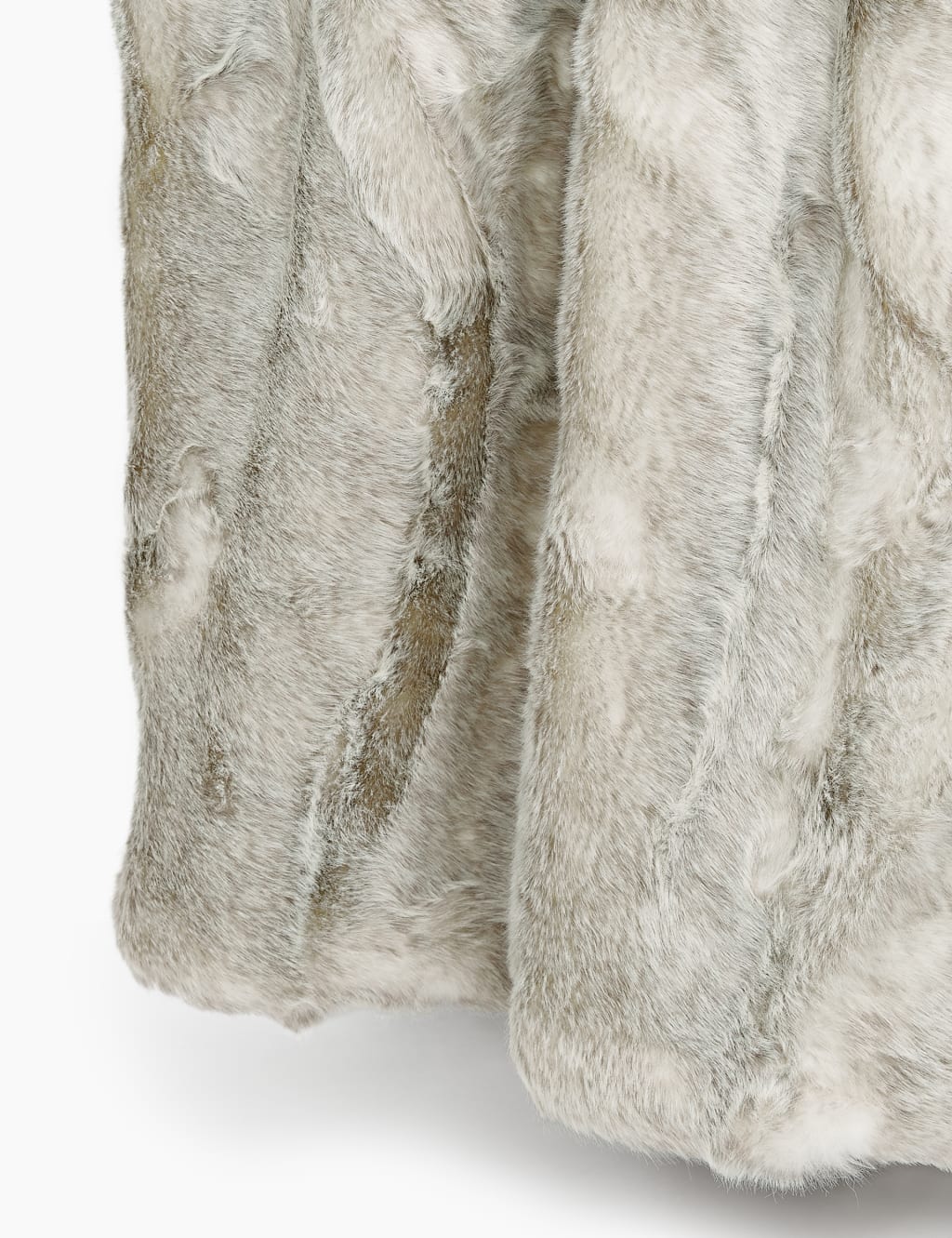 Faux Fur Luxury Throw M S