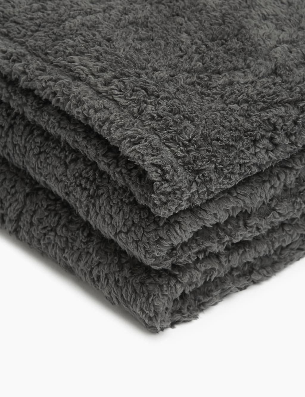 Teddy Fleece Throw M S