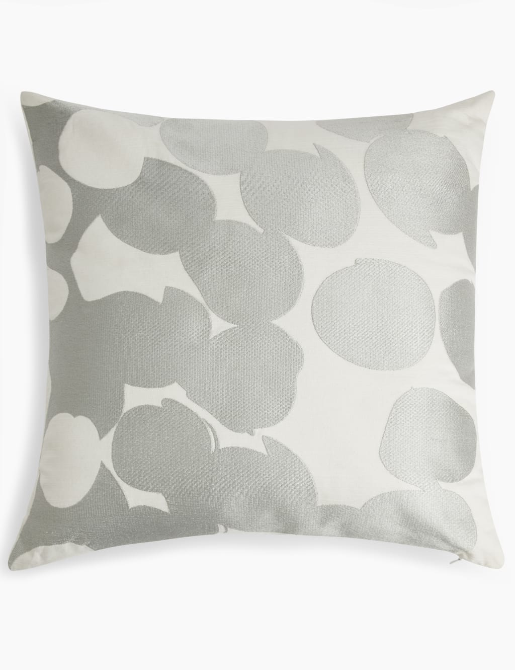 Hugo Pure Cotton Embroidered Cushion 1 of 5