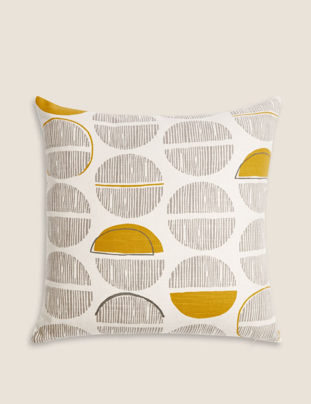 Layla Spotty Textured Cushion 1 of 5