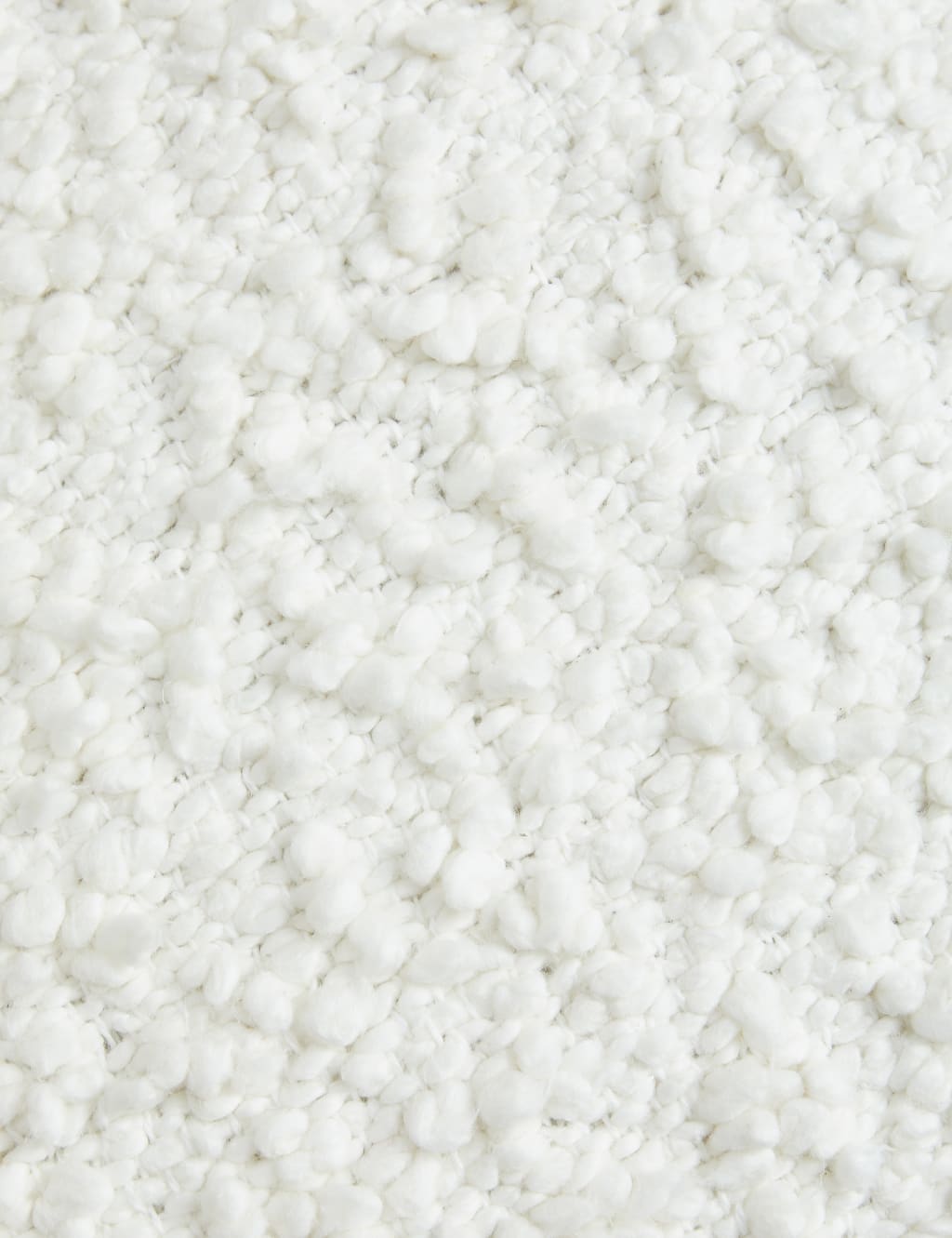 Pure Cotton Boucle Cushion 5 of 7
