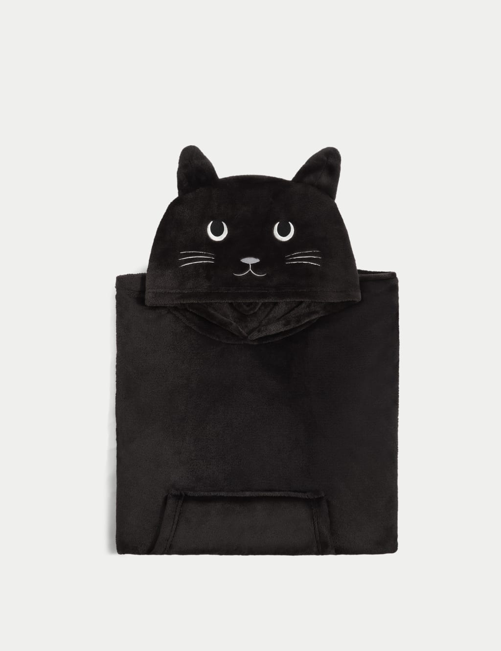 Plush cat blanket store