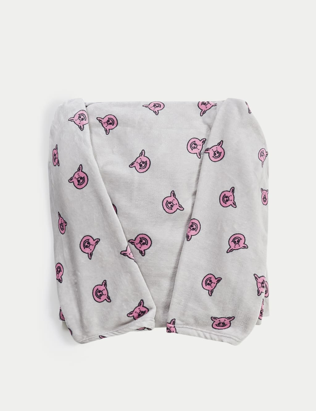 Percy Pig Sleeved Blanket