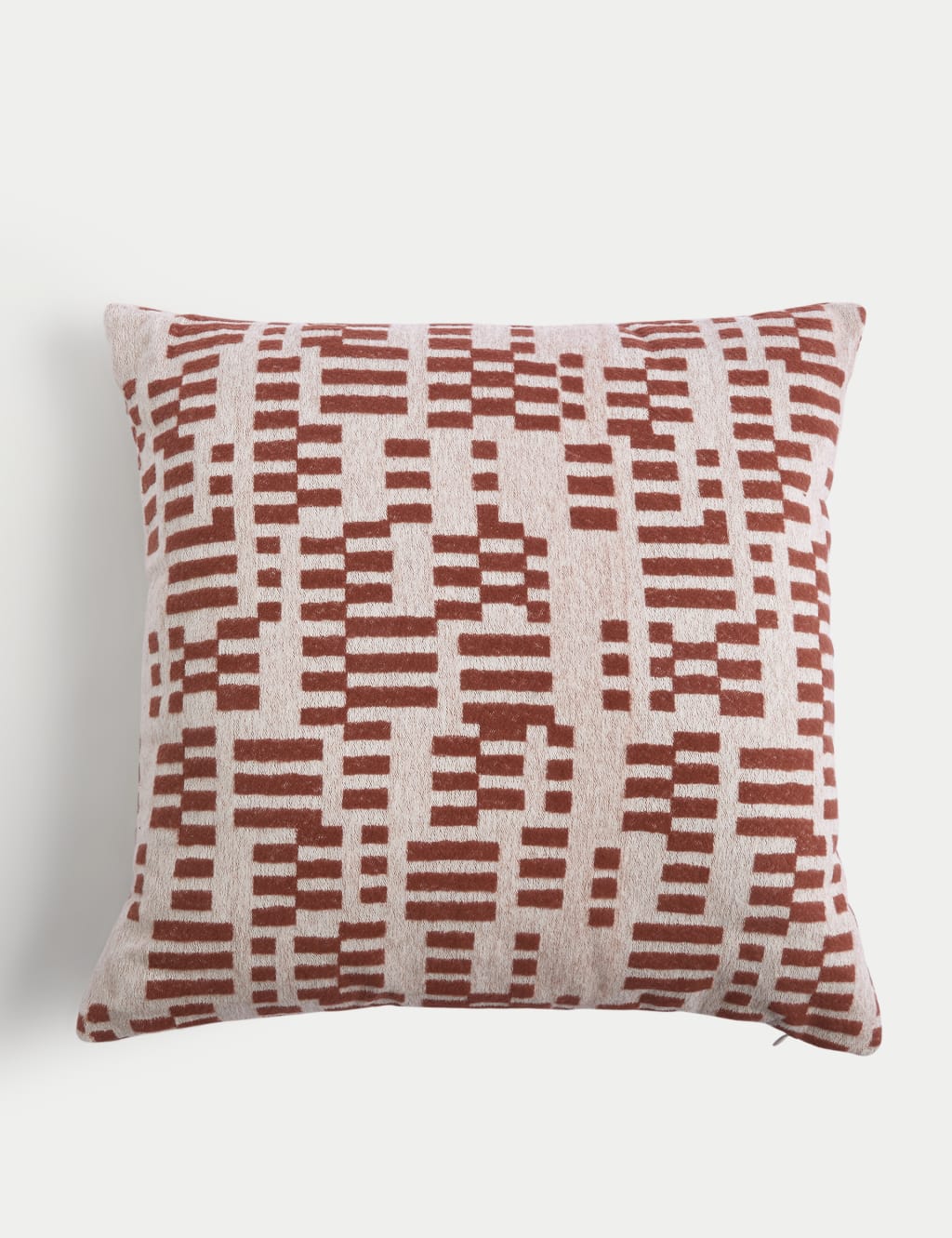 Pure Cotton Jacquard Cushion 3 of 5