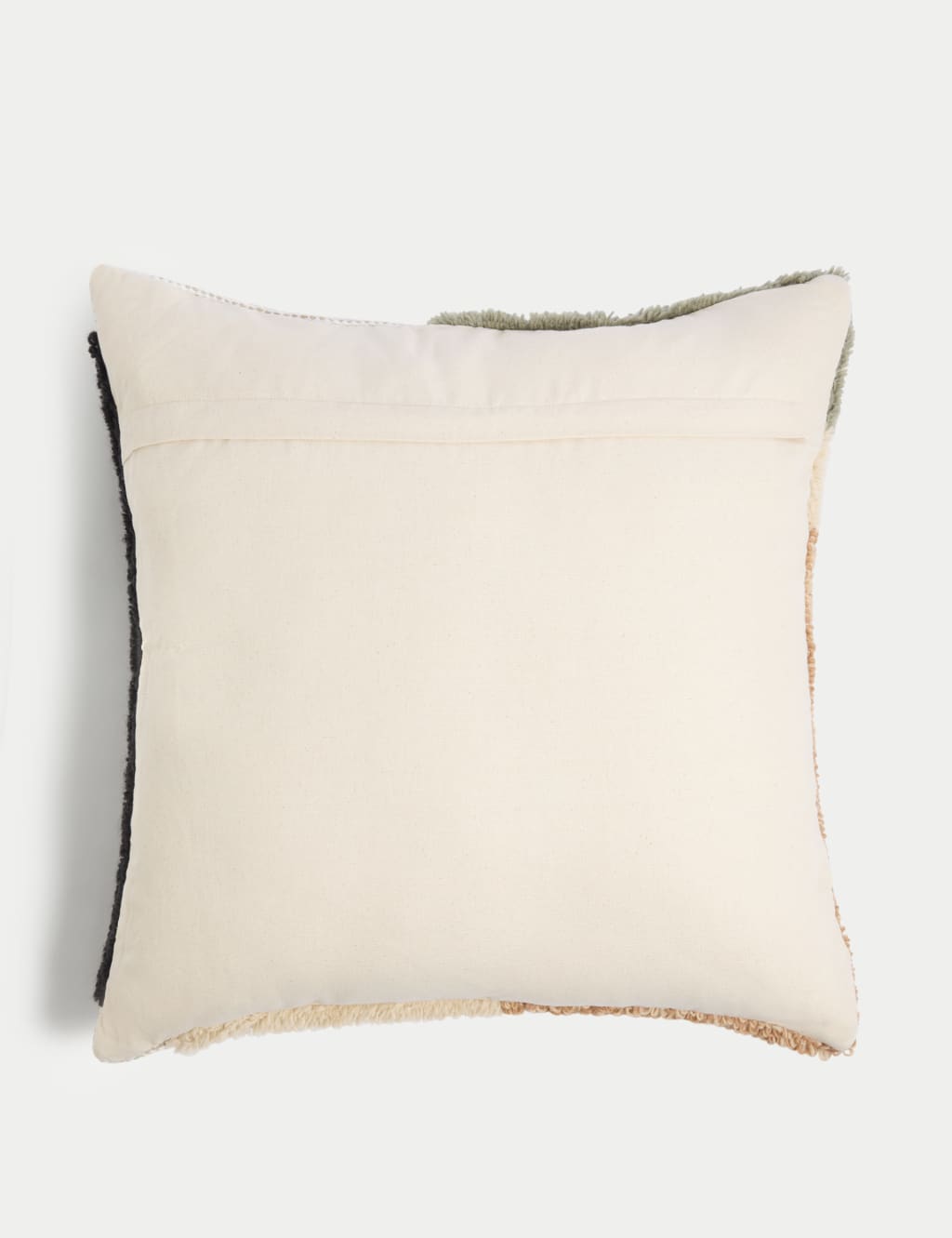 Wool Blend Abstract Geometric Cushion 3 of 5