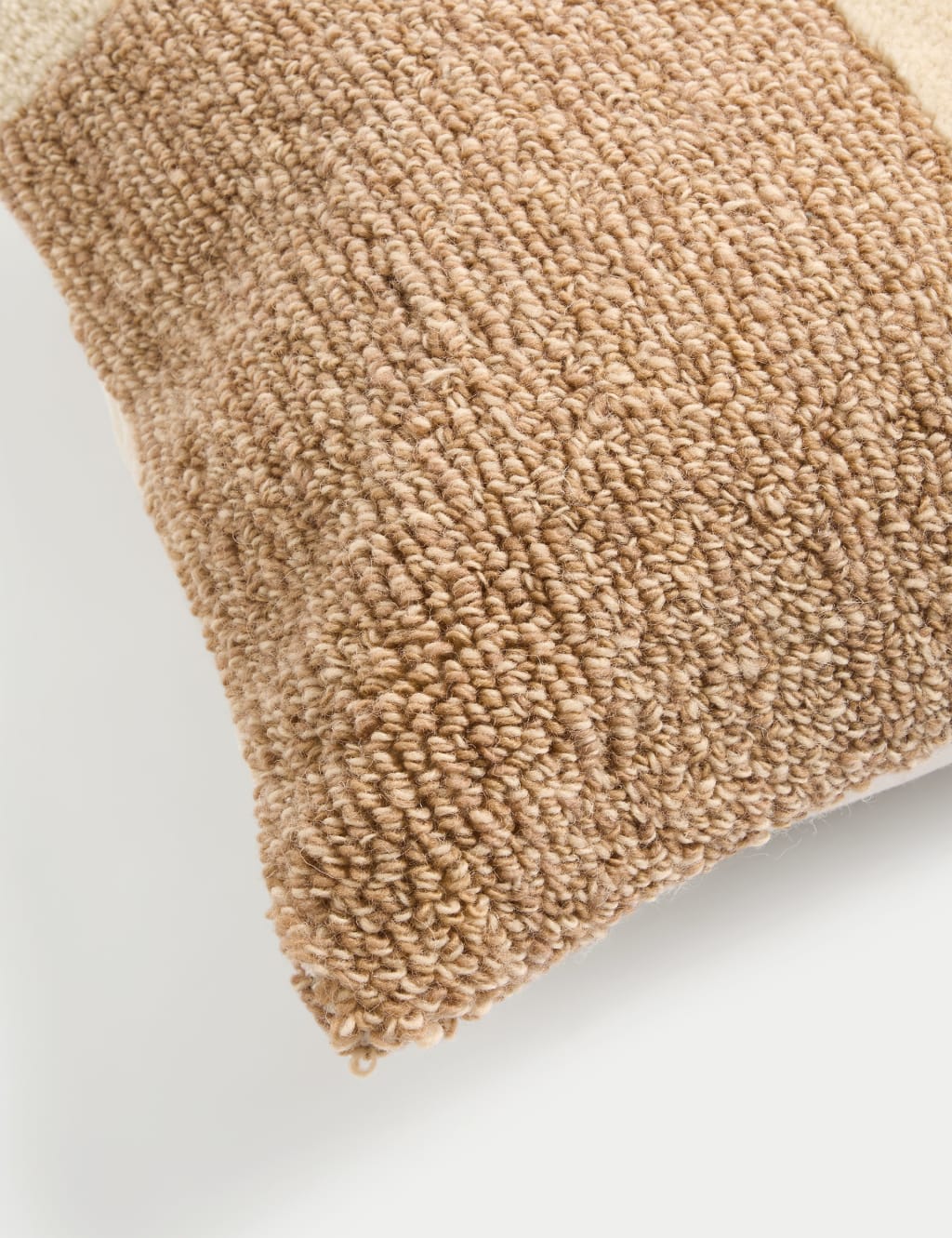 Wool Blend Abstract Geometric Cushion 4 of 5
