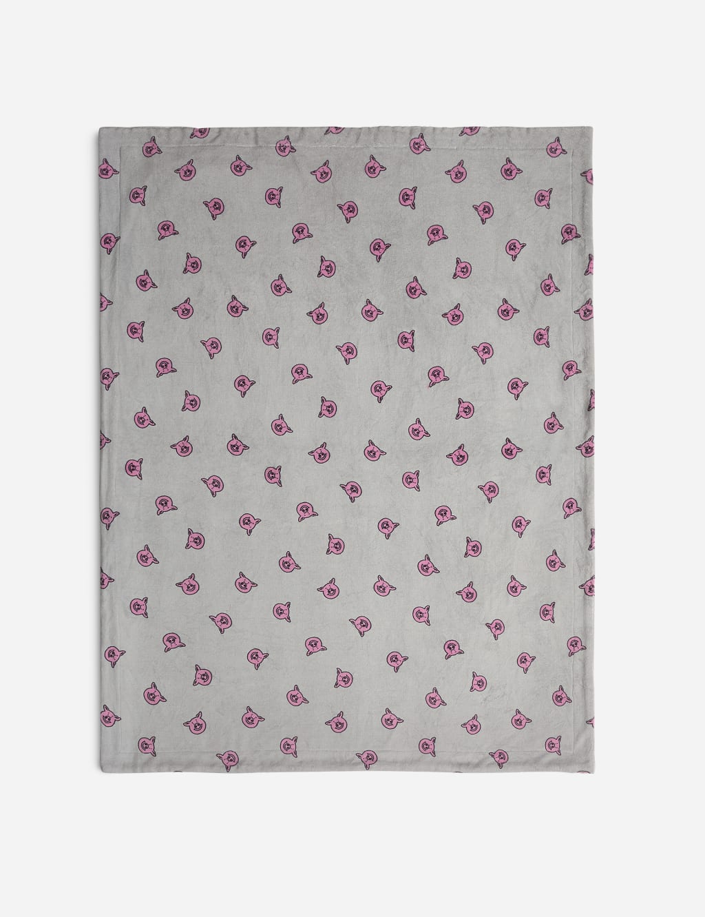 Percy Pig Borg Fleece Throw