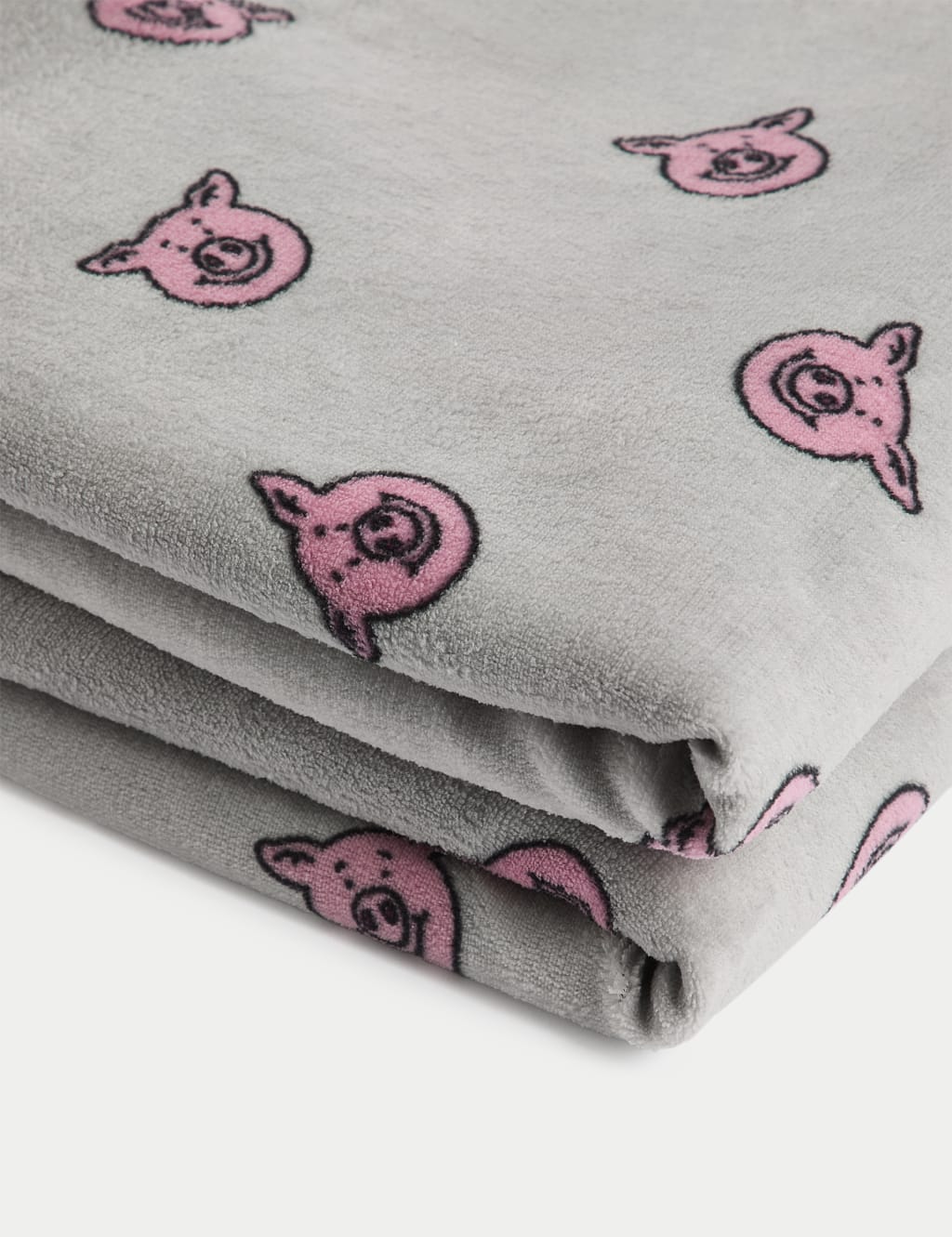 Percy pig fleece blanket sale