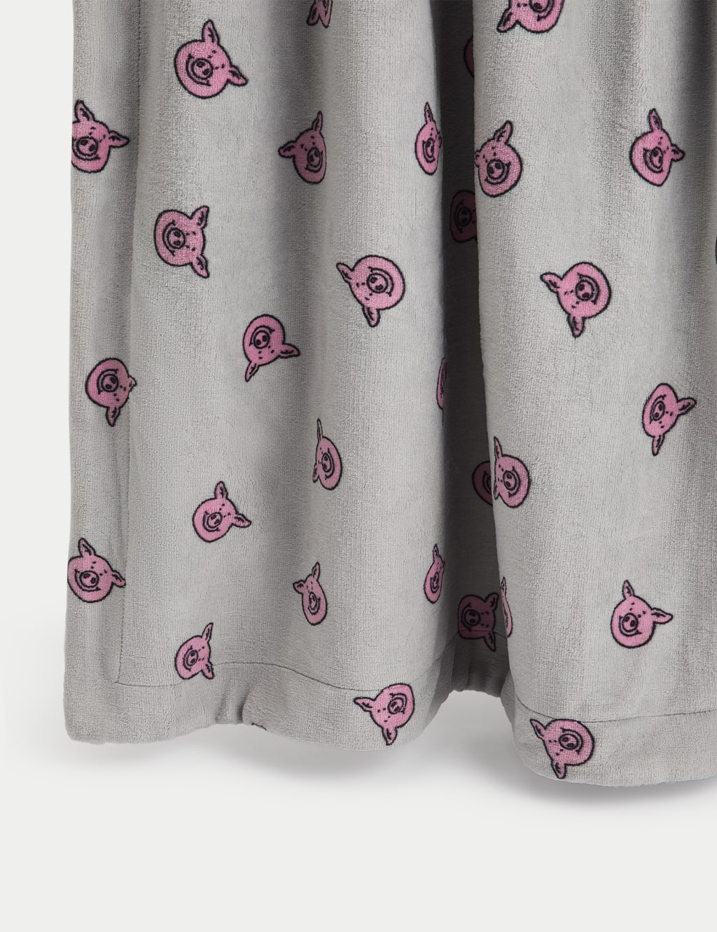Percy pig fleece throw sale