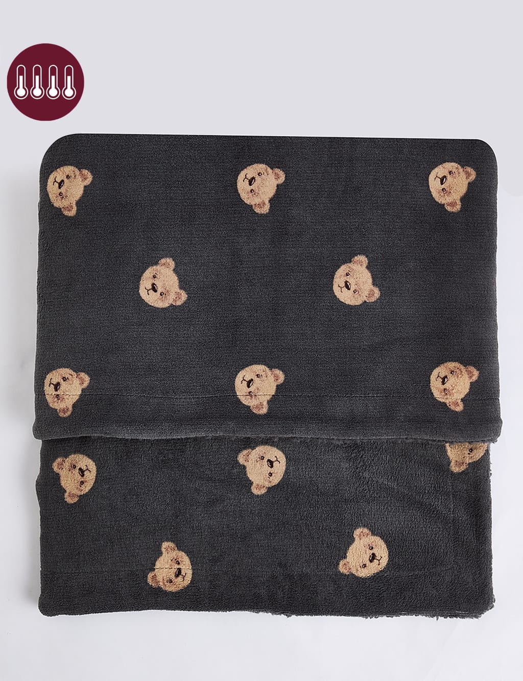 M&s fleece throw sale
