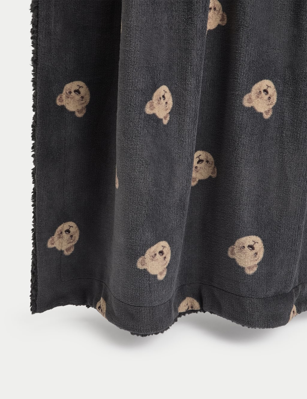 Marks and spencer fleece throw on sale