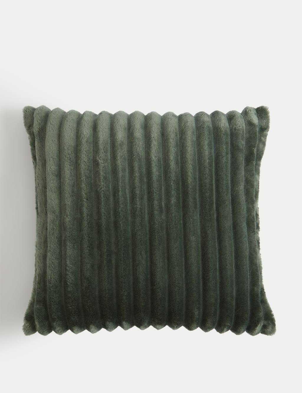 Ribbed Fleece Cushion