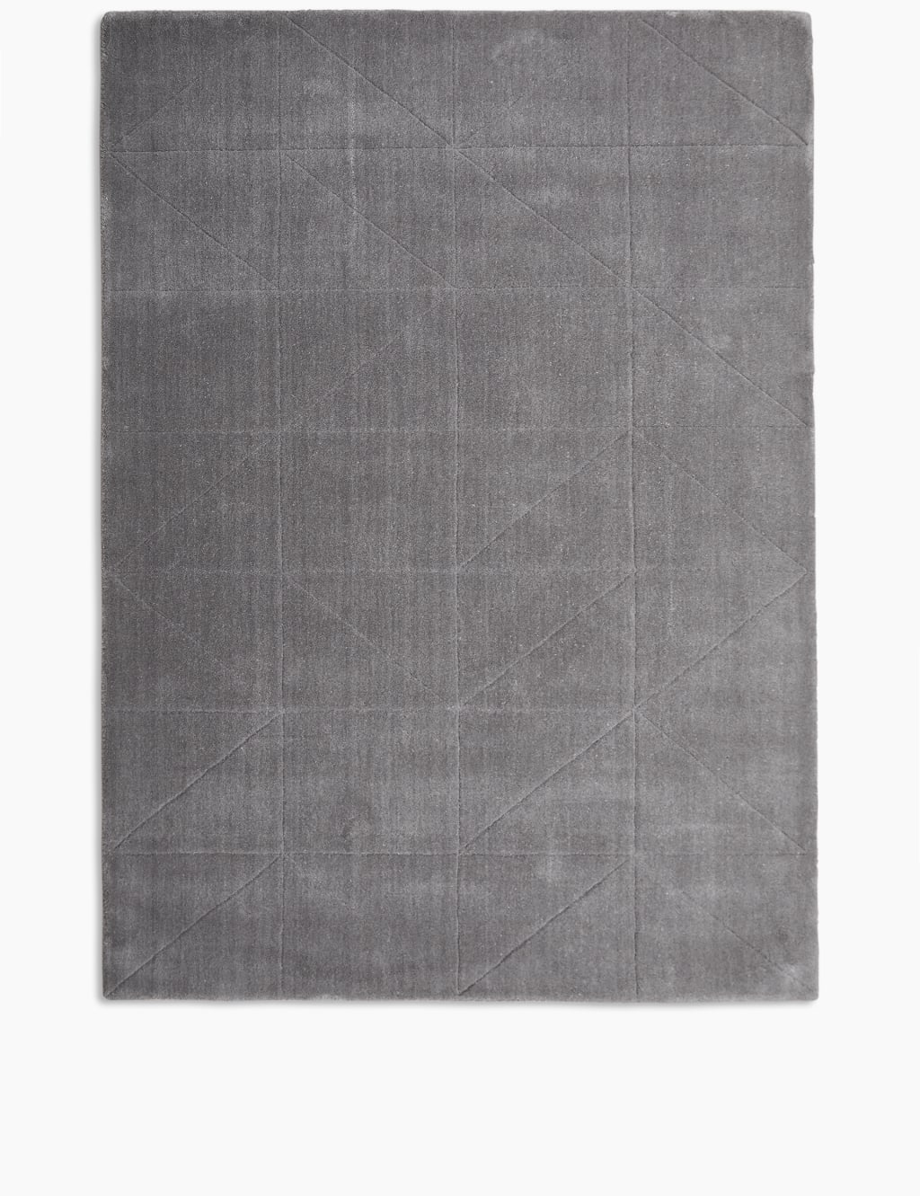 Seb Pure Wool Geometric Rug 1 of 4