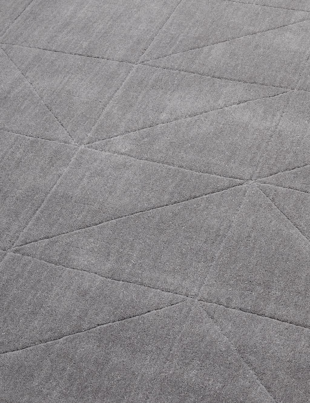 Seb Pure Wool Geometric Rug 2 of 4