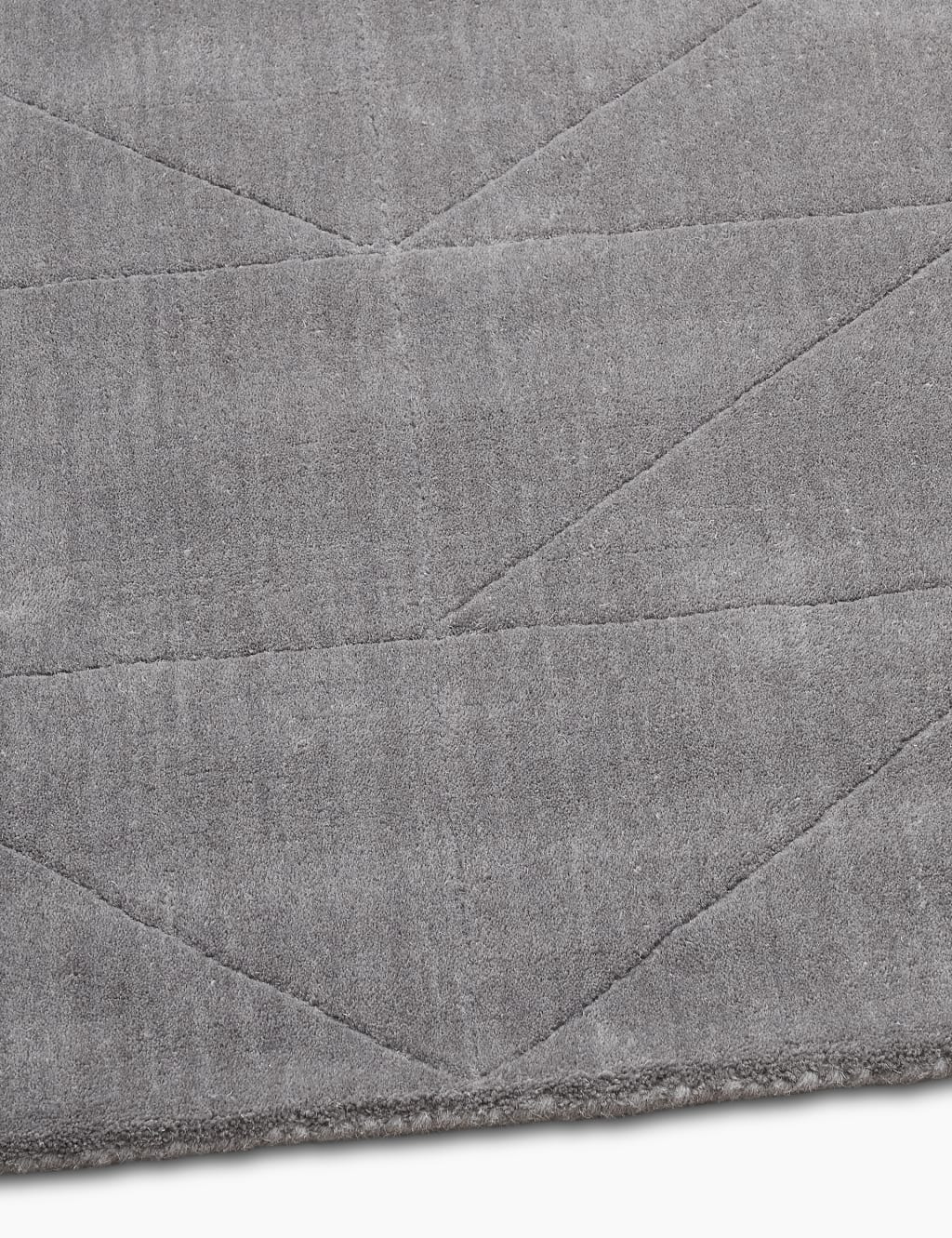 Seb Pure Wool Geometric Rug 3 of 4