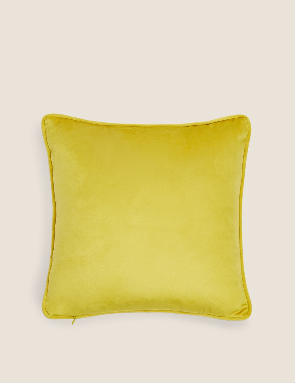 Pure Cotton Alphabet Embroidered Cushion 5 of 6
