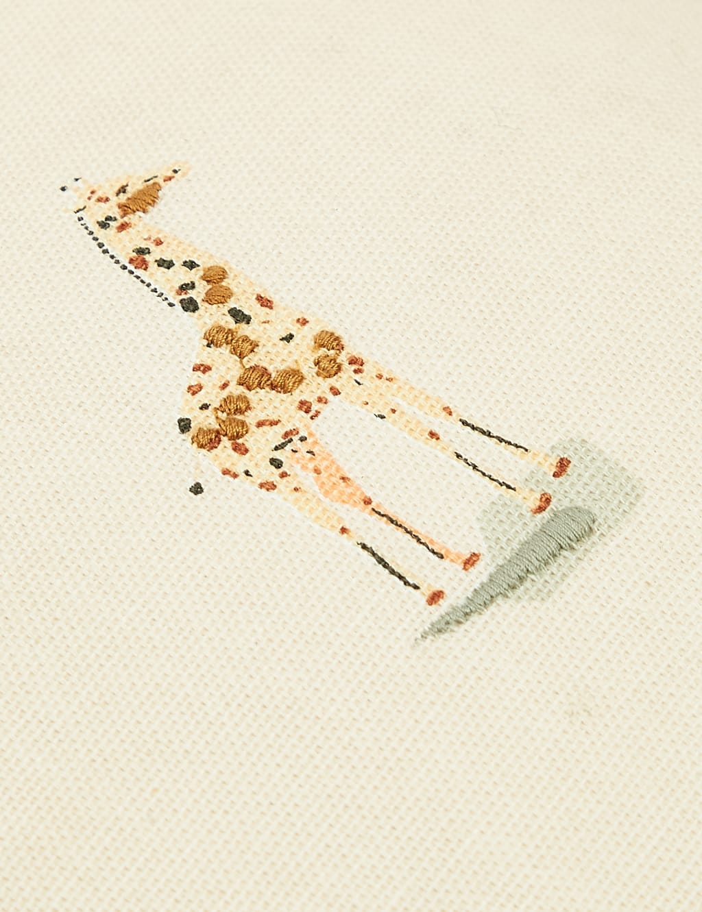 Pure Cotton Mini Embroidered Cushion 3 of 5