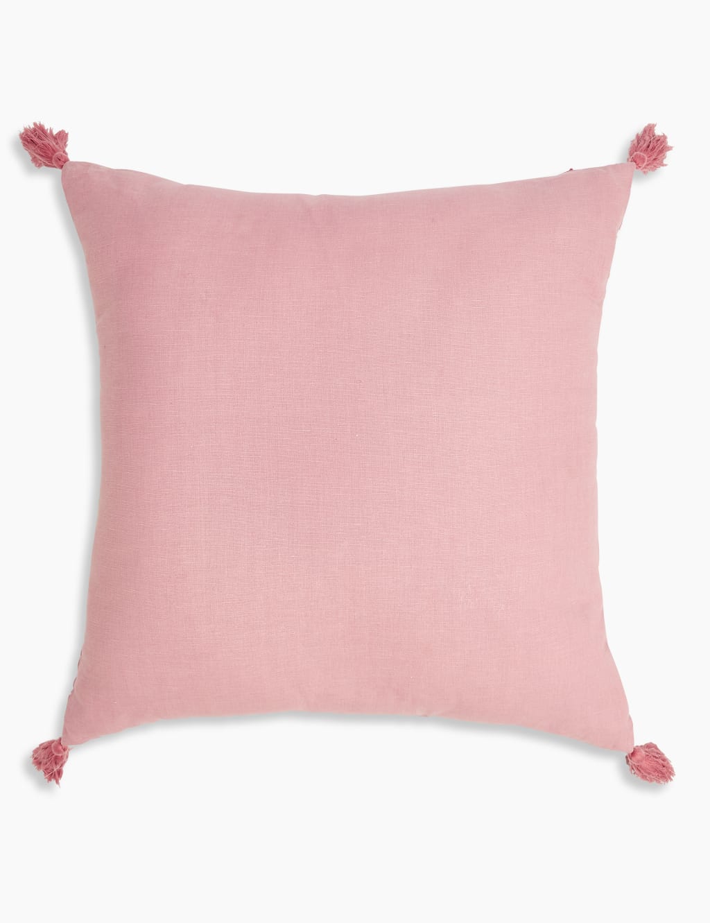 Tile Print Embroidered Cushion 2 of 5