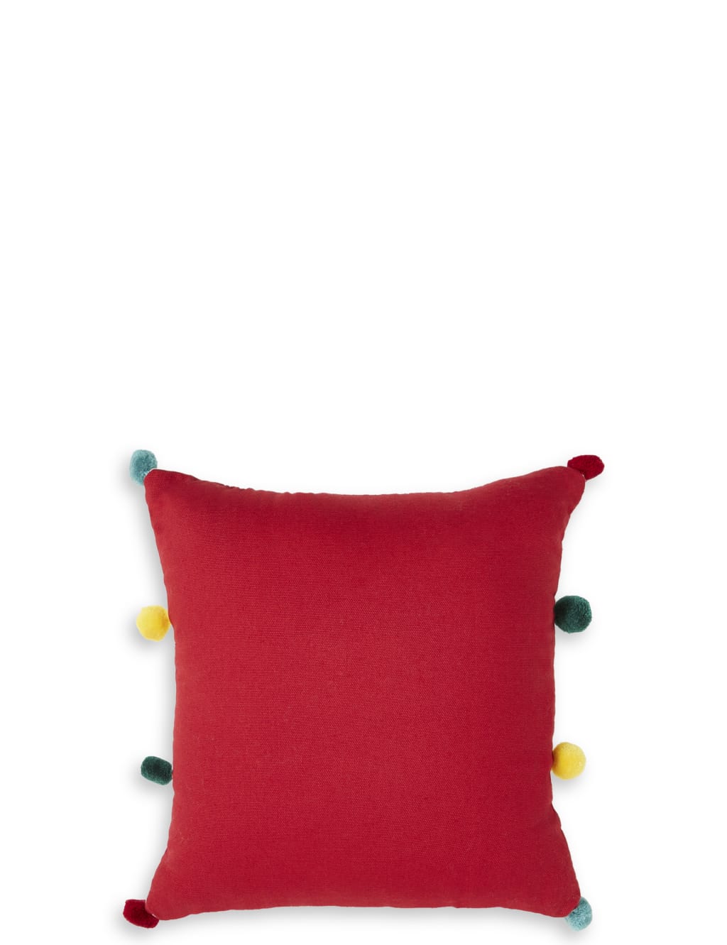 Mini Novelty Santa Cushion 2 of 2