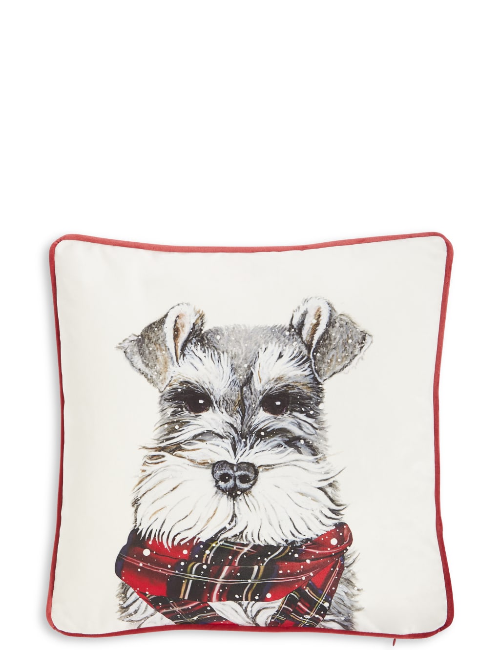 Printed Dog Cushion 1 of 2