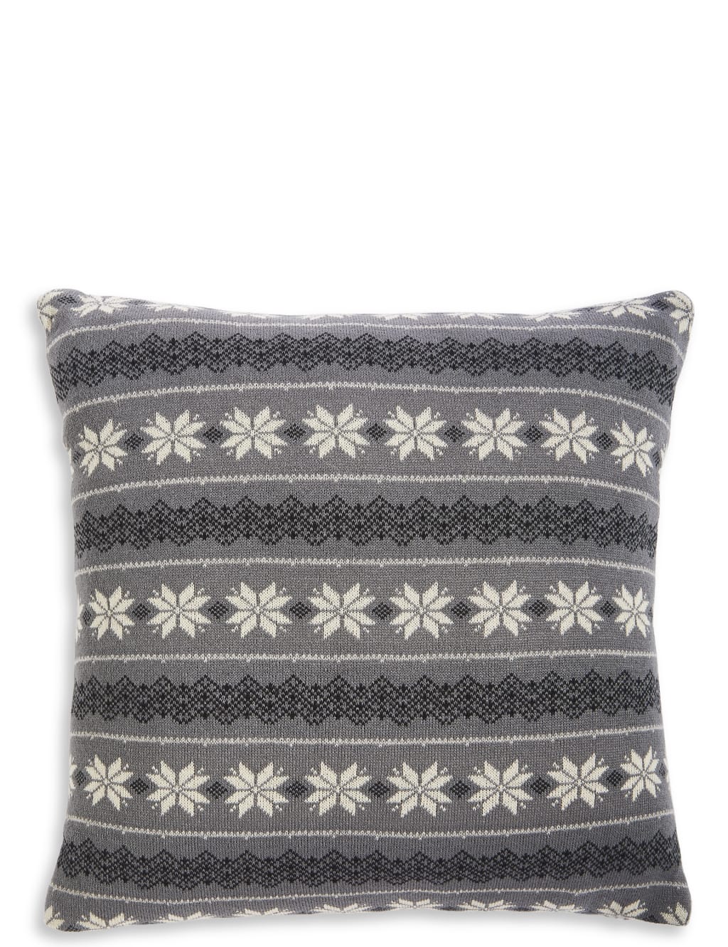 Fairisle Knitted Cushion 1 of 1
