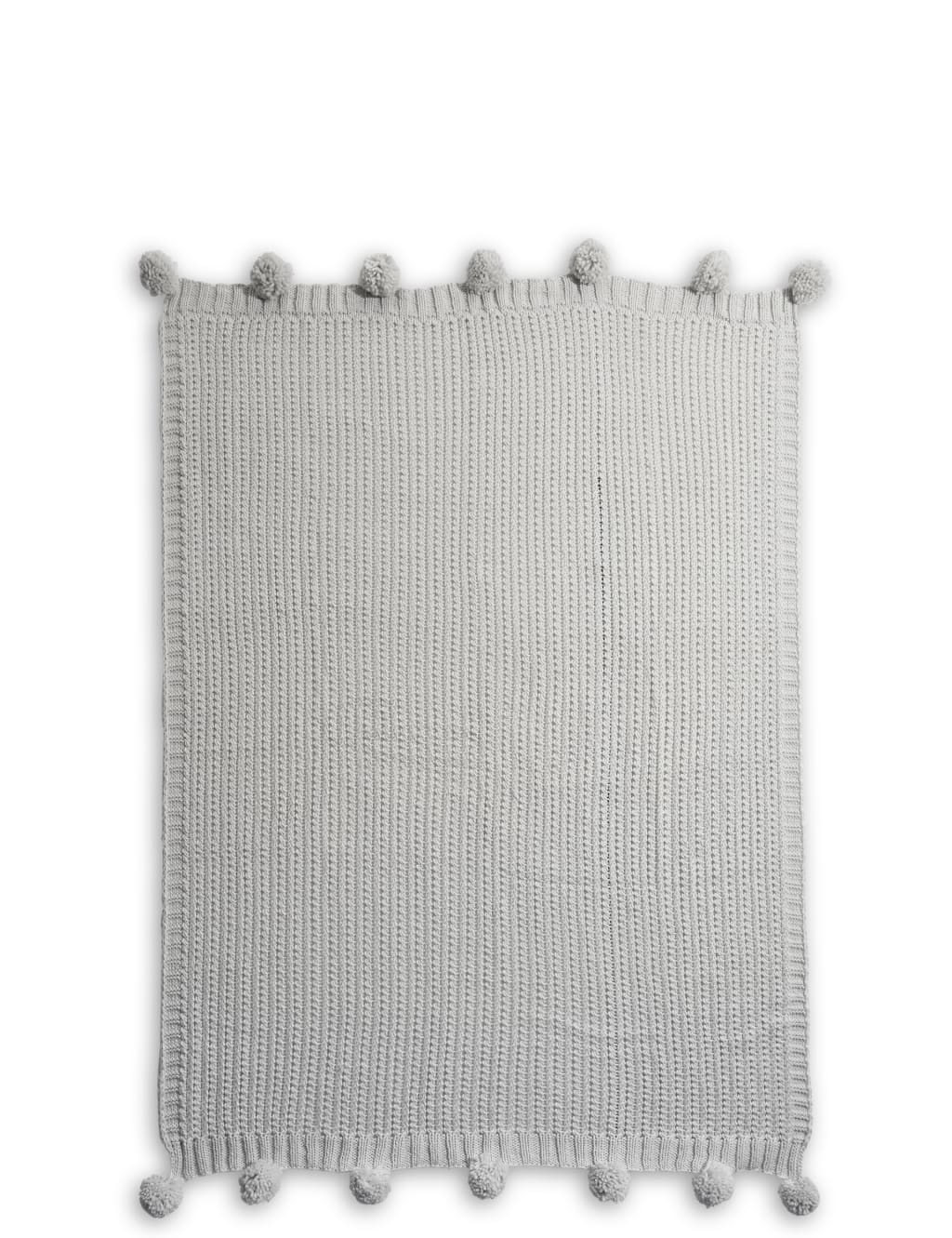 Chunky Pom Pom Throw 2 of 4