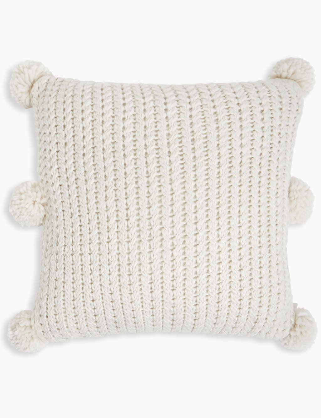 Chunky Pom Pom Cushion 1 of 1