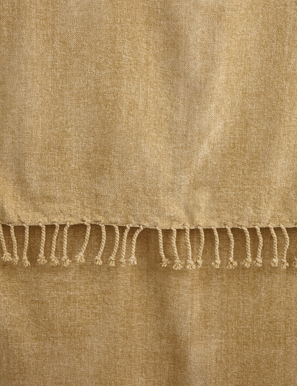 Plain Chenille Throw 2 of 3
