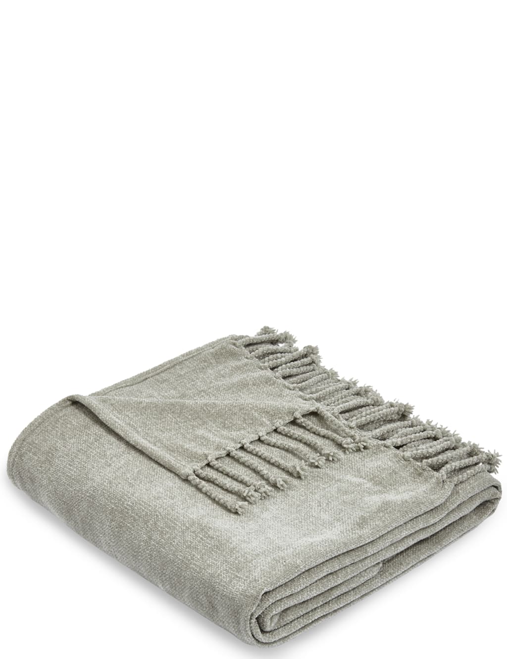 Plain Chenille Throw 1 of 3