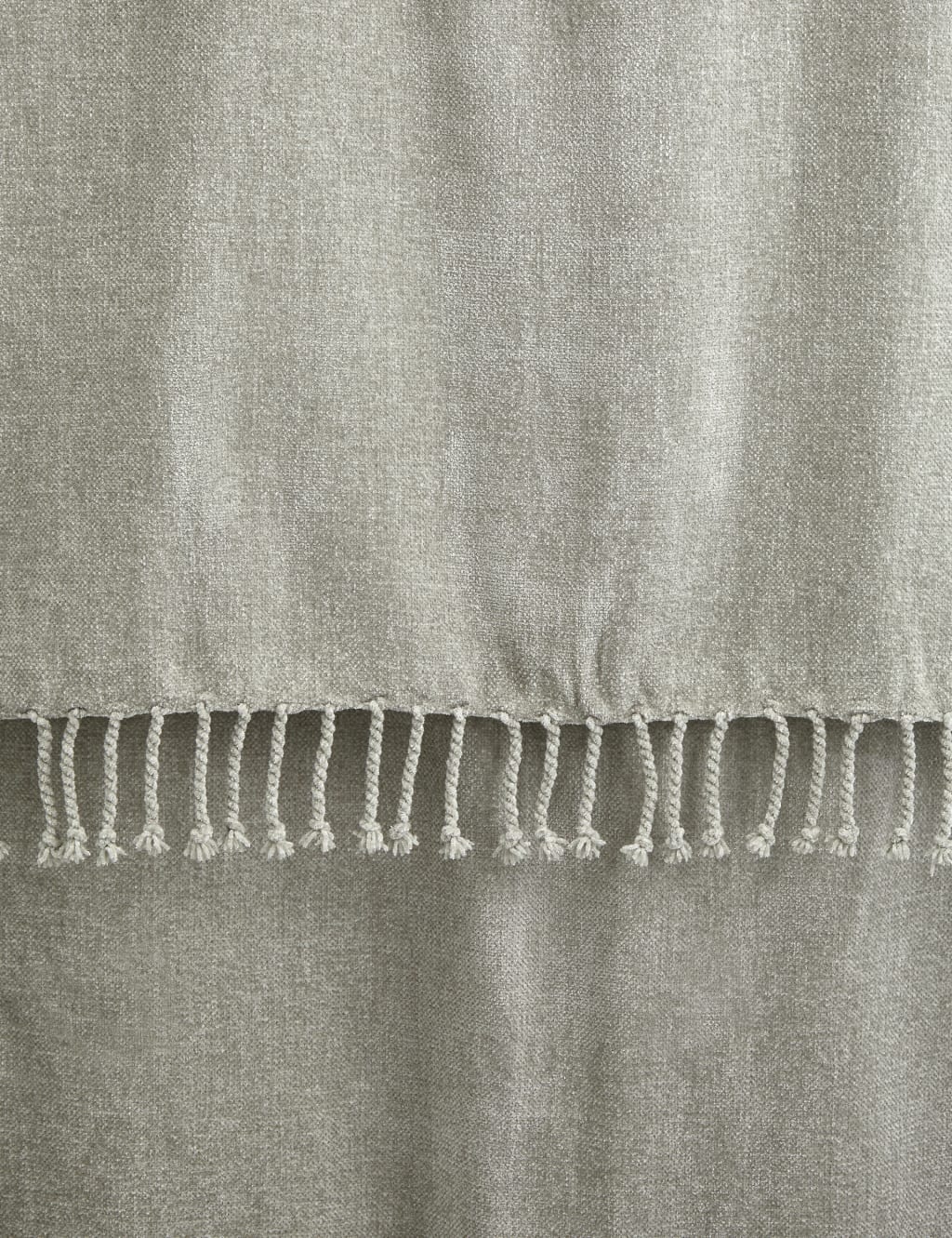 Plain Chenille Throw 2 of 3