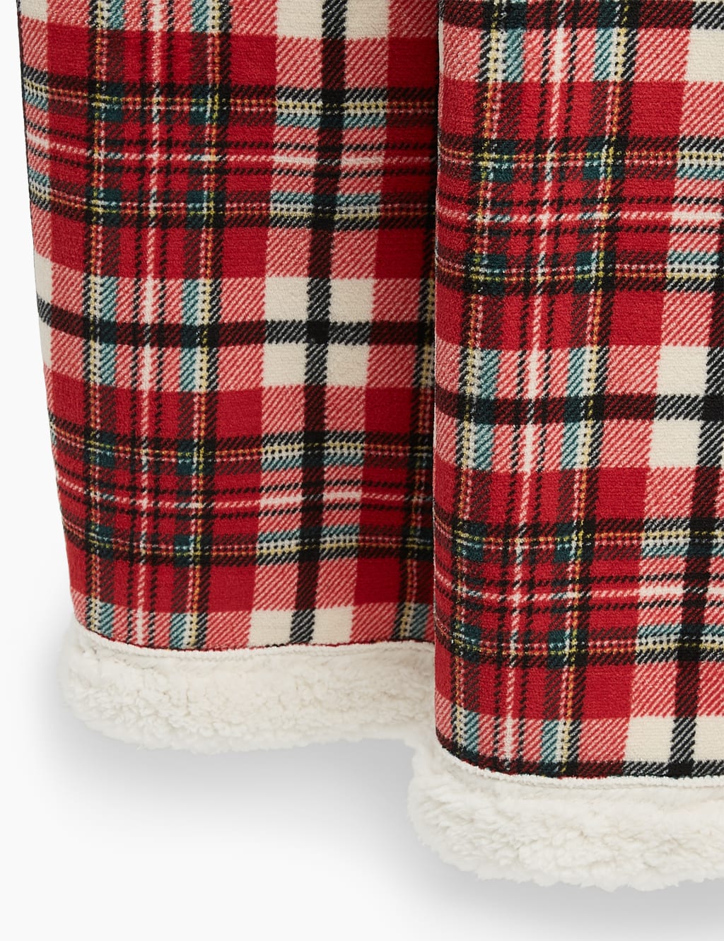 M and s fleece throws online