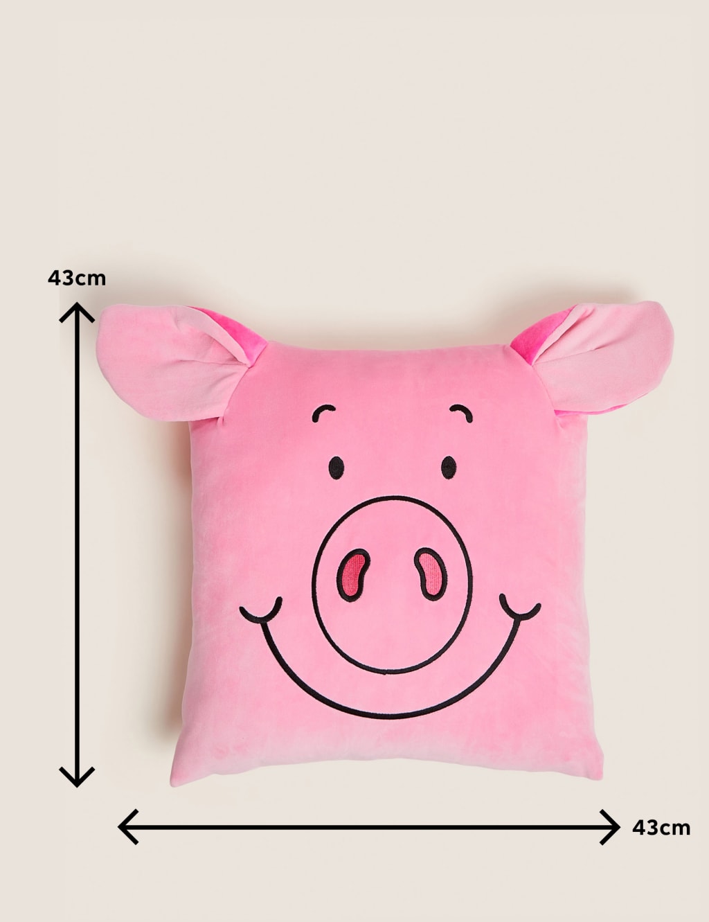 M&s cushions pink outlet