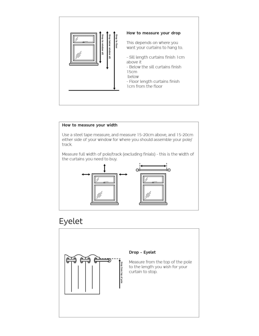 Windowpane Eyelet Blackout Curtains 6 of 6
