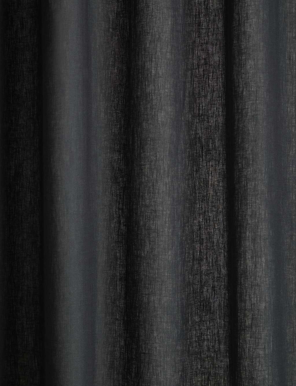 Sheer Linen Tab Top Curtains 4 of 4
